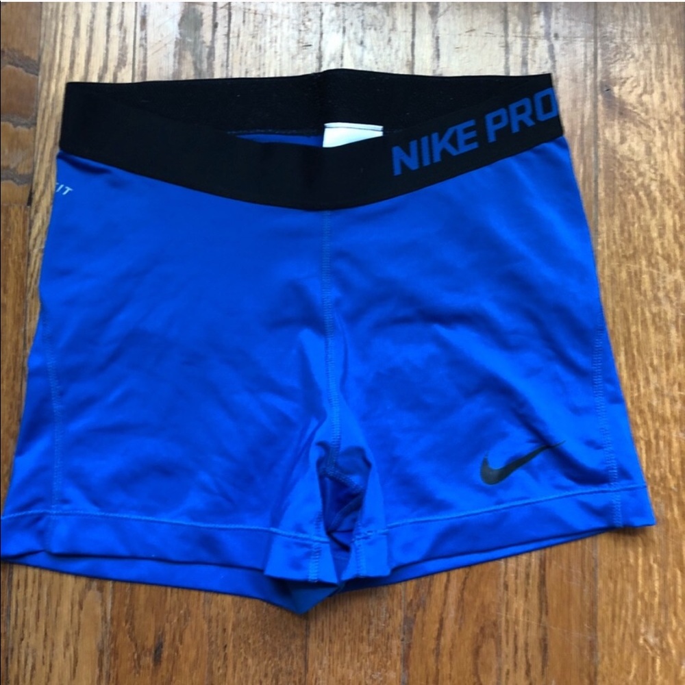 Nike pro shorts
